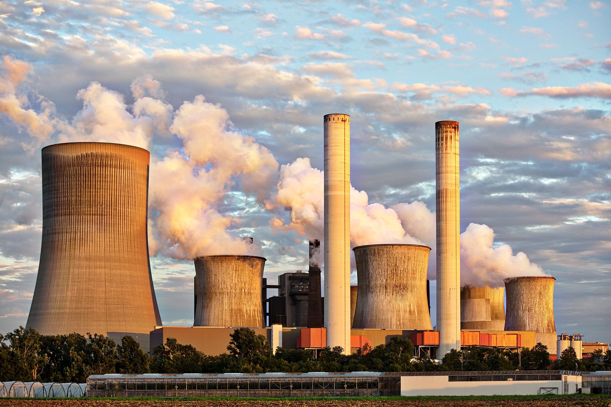 Power and energy industrial equipment